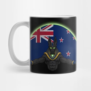 Anubis New Zealand Mug